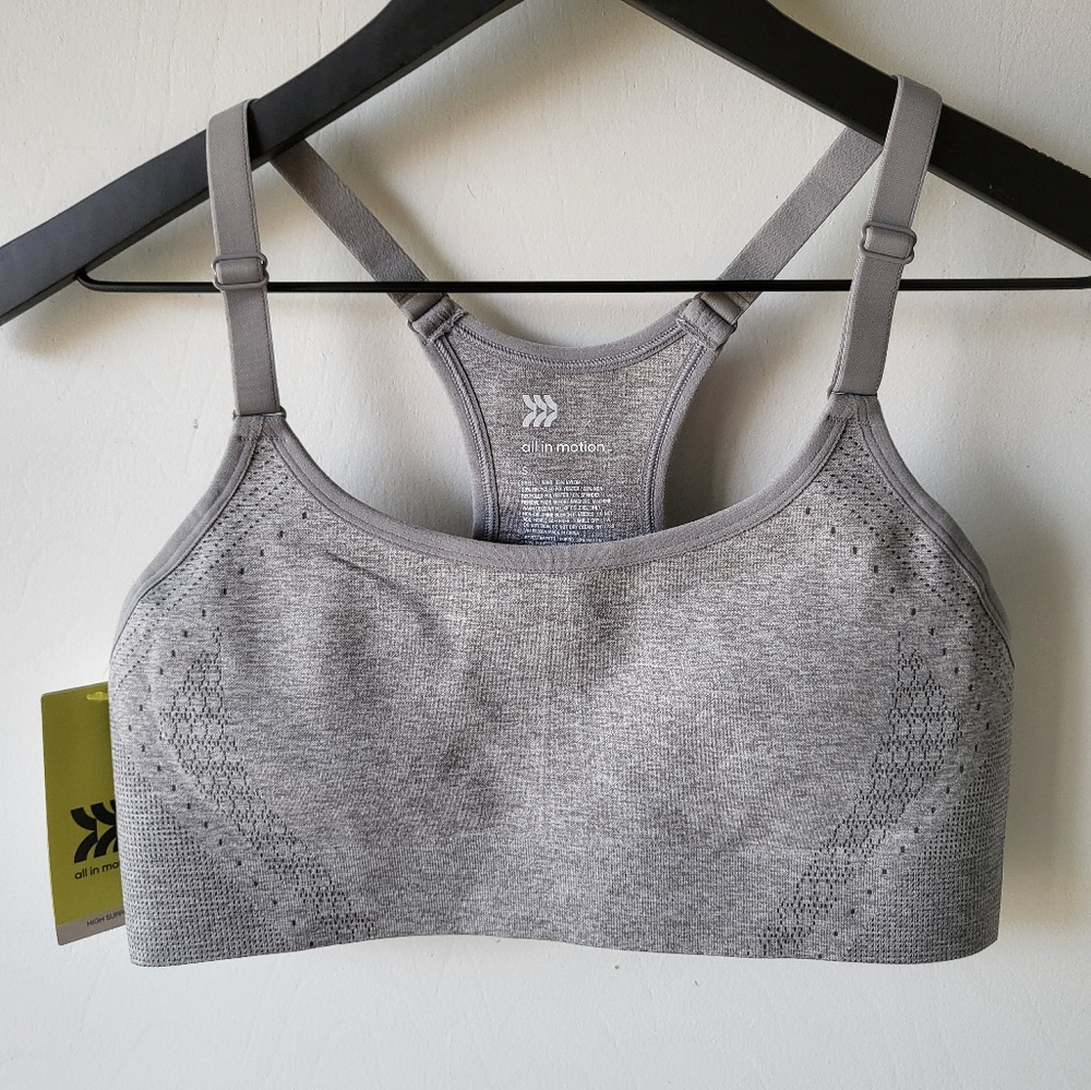 High Support Sports Bra All In Motion